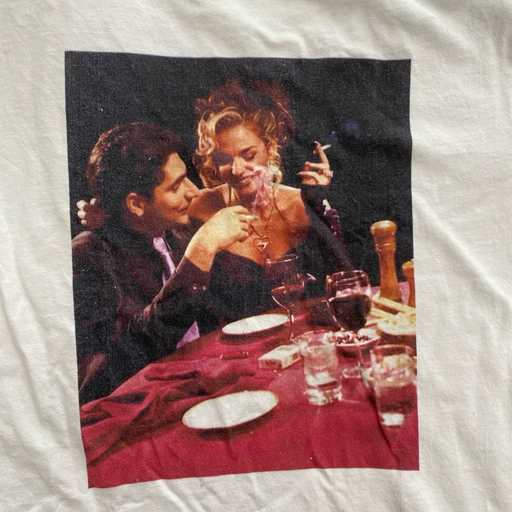 Christopher and Adriana tee - Sopranos